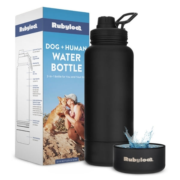 SierraPaws 2-in-1 Adventure Stainless Steel Bottle