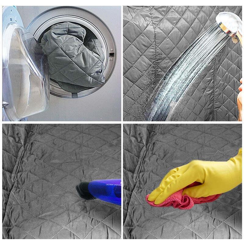 SierraPaws Waterproof Dog Car Seat Cover