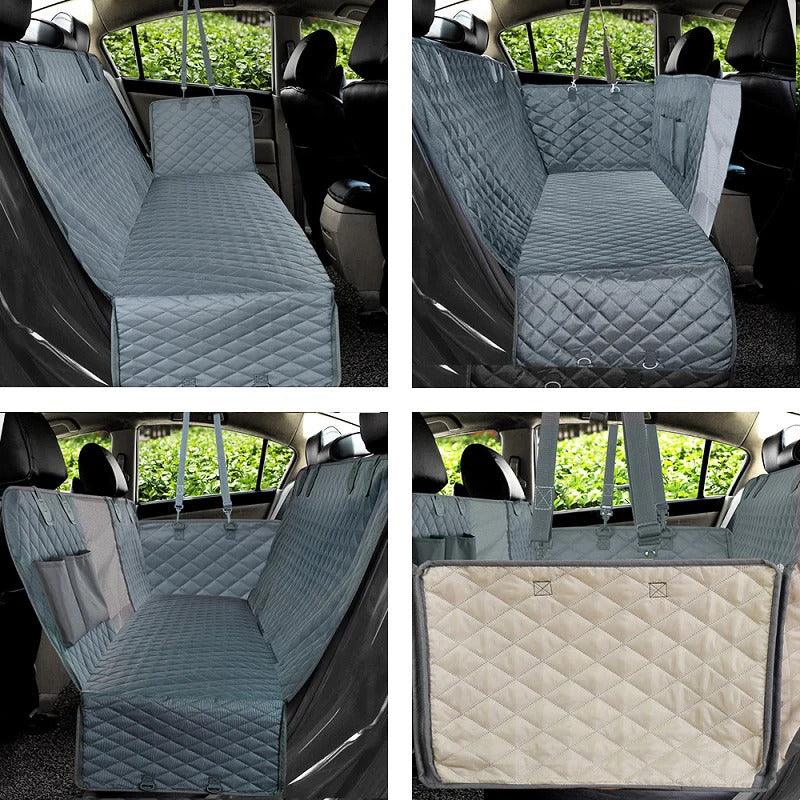 SierraPaws Waterproof Dog Car Seat Cover
