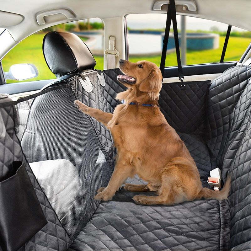 SierraPaws Waterproof Dog Car Seat Cover