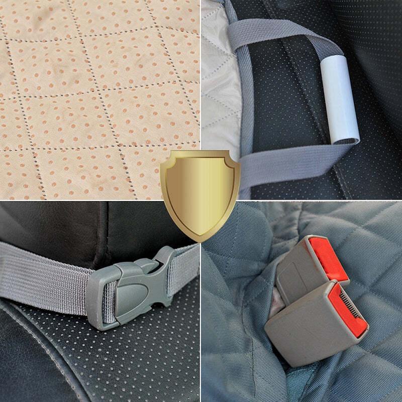 SierraPaws Waterproof Dog Car Seat Cover
