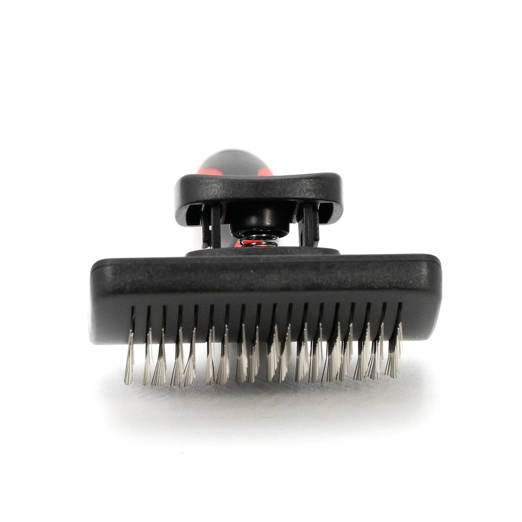 Self-Cleaning Grooming Brush