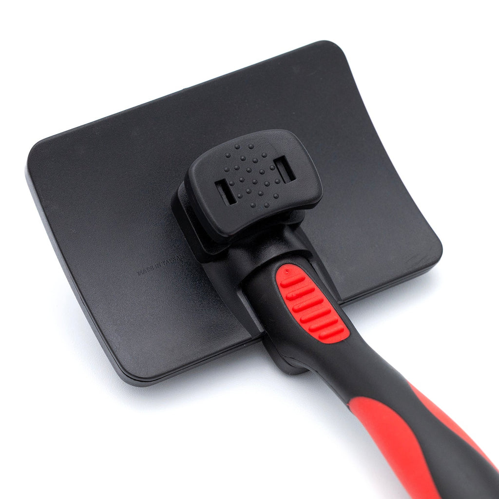 Self-Cleaning Grooming Brush