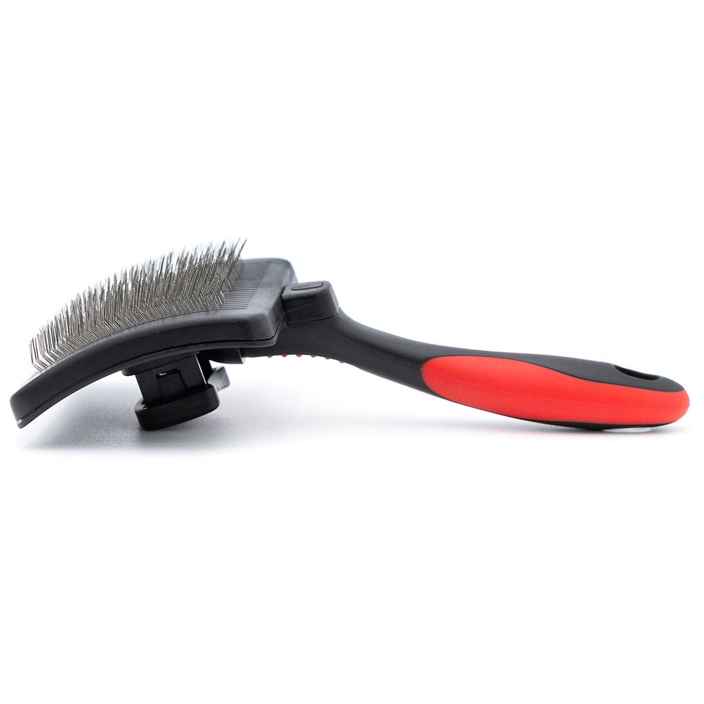 Self-Cleaning Grooming Brush